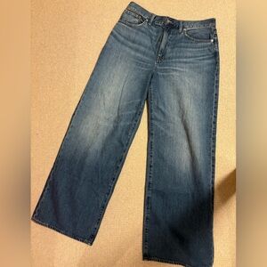 Madewell Super Wide-leg Jeans